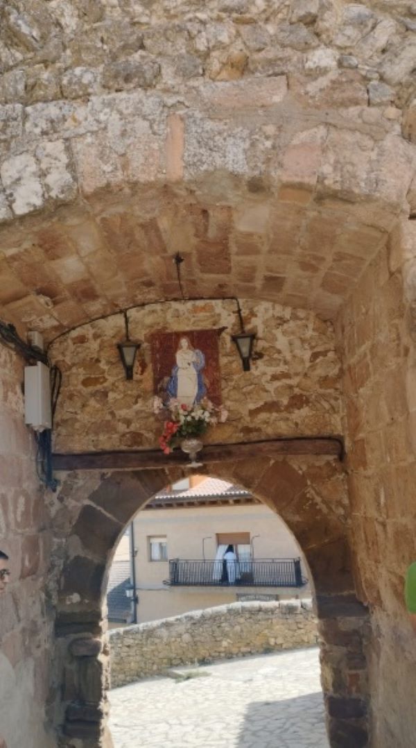 Puerta de La Virgen en Atienza