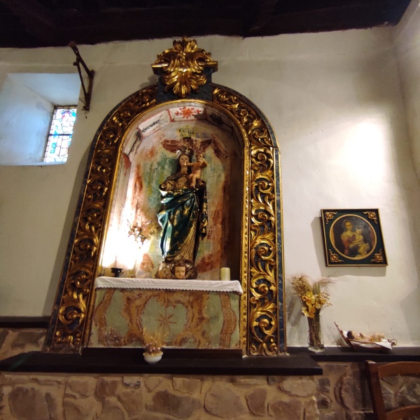 Altar de la Iglesia de La Miñosa