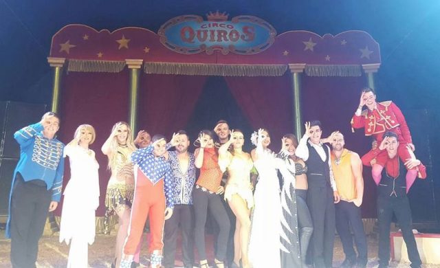 El circo Quirós lucha contra el estigma