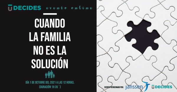 Charla "Cuando la familia no es la solución".  Actividades de divulgación sobre la Salud Mental