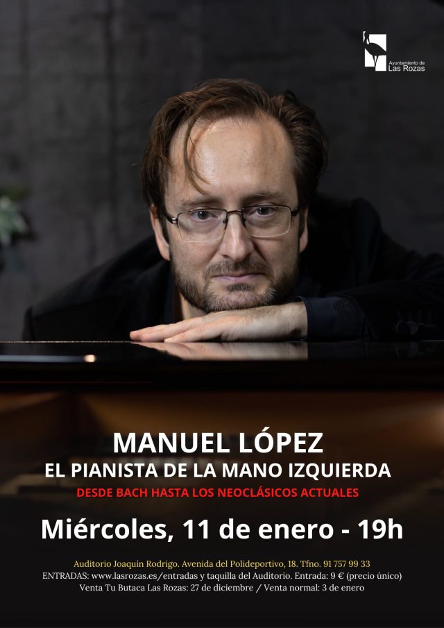 Manuel López. El pianista de la mano izquierda.