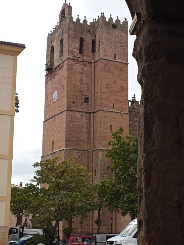 Torre de la Catedral de Sigüenza