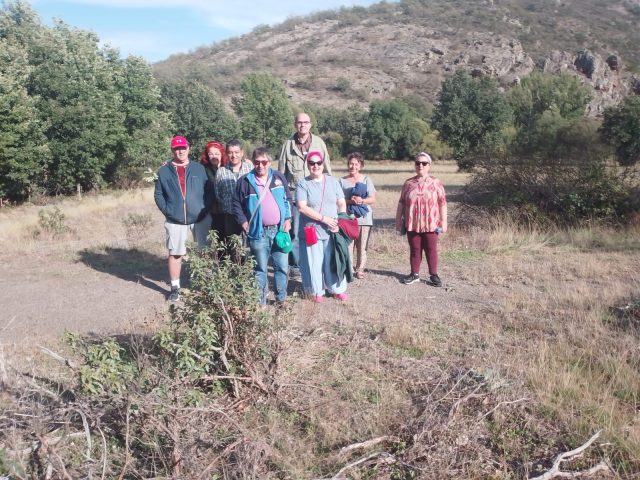 De paseo por los alrededores de La Miñosa