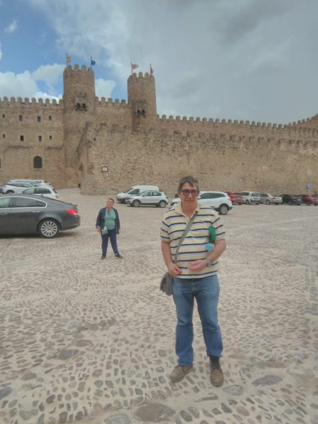 Fachada del Parador de Sigüenza