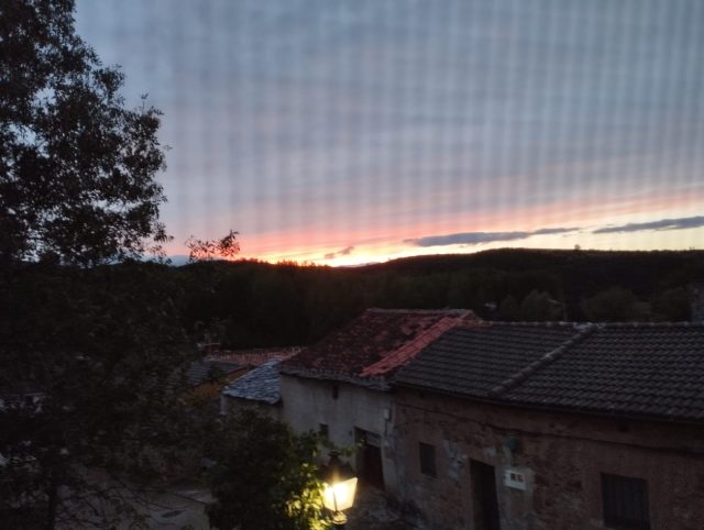 Puesta de Sol en Atienza