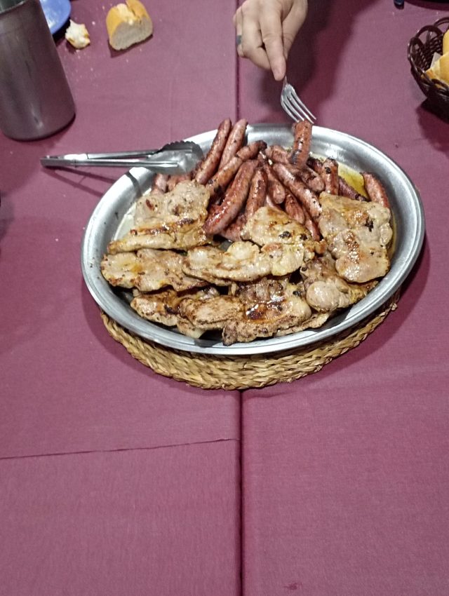 Cena espectacular